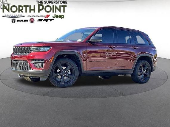 JEEP GRAND CHEROKEE 2024 1C4RJHAG7R8929759 image